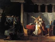 The Lictors Returning to Brutus the Bodies of his Sons 1789 - Jacques Louis David