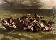 Shipwreck of Don Juan 1840 - Eugene Delacroix