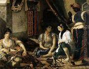 The Women of Algiers 1834 - Eugene Delacroix