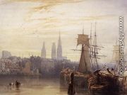Rouen 1825 - Richard Parkes Bonington