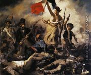 Liberty Leading the People (28th July 1830) 1830 - Eugene Delacroix