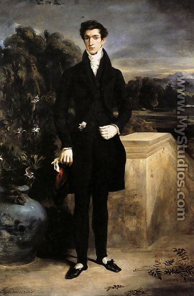 Louis-Auguste Schwiter 1826-27 - Eugene Delacroix