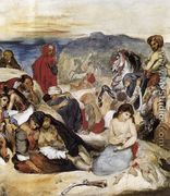 The Massacre of Chios (2) - Eugene Delacroix