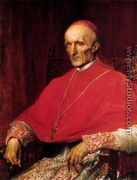 Cardinal Manning - George Frederick Watts
