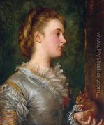 Dorothy Tennant  Later Lady Stanley - George Frederick Watts
