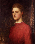 Portrait Of A Lady - George Frederick Watts