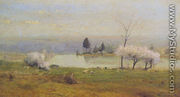 Pond At Milton On The Hudson - George Inness