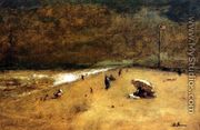 Along The Jersey Shore - George Inness