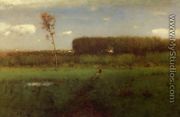 October Noon - George Inness