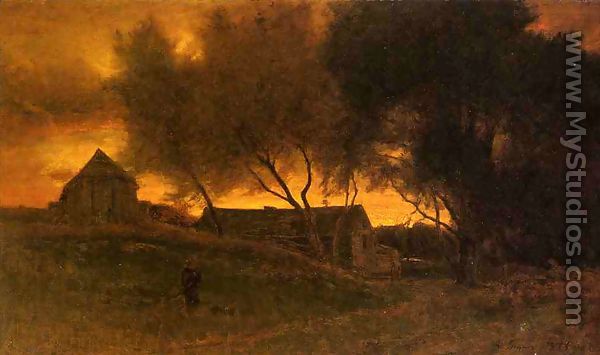 The Gloaming - George Inness