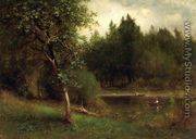 River Landscape - George Inness