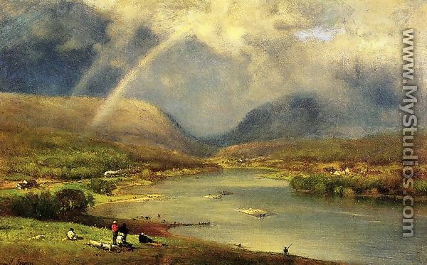 The Delaware Water Gap - George Inness