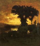 Afterglow - George Inness