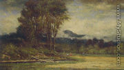 Landscape With Pond - George Inness