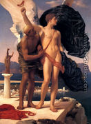Daedalus And Icarus - Lord Frederick Leighton