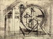 Crossbow Machine - Leonardo Da Vinci