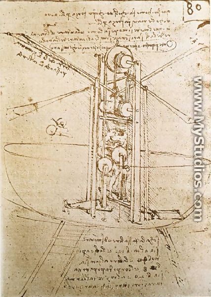 Flying Machine - Leonardo Da Vinci