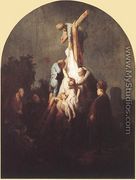 Deposition from the Cross 1634 - Rembrandt Van Rijn