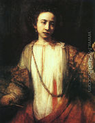Lucretia 1666 - Rembrandt Van Rijn