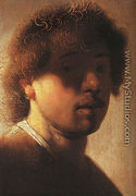 Self-Portrait 1627 - Rembrandt Van Rijn