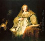 Artemisia 1634 - Rembrandt Van Rijn