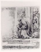 The Return Of The Prodigal Son   1663 - Rembrandt Van Rijn