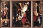Descent From The Cross - Peter Paul Rubens