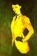 Woman In Yellow Jacket   The AmazonWoman In Yellow Jacket   The Amazon - Amedeo Modigliani