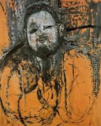 Portrait Of Diego Rivera - Amedeo Modigliani