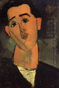 Portrait Of Juan Gris - Amedeo Modigliani