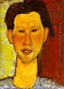 Portrait Of Chaim Soutine - Amedeo Modigliani