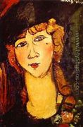 Renee The Blonde - Amedeo Modigliani
