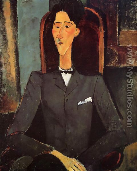 Portrait Of Jean Cocteau - Amedeo Modigliani