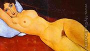 Reclining Nude - Amedeo Modigliani