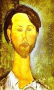 Portrait Of The Polish Poet And Art Dealer Leopold Zborovski - Amedeo Modigliani