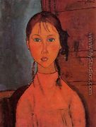 Girl With Braids - Amedeo Modigliani