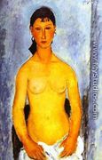 Standing Nude   Elvira - Amedeo Modigliani