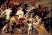 Peace And War - Peter Paul Rubens