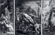 The Elevation Of The Cross - Peter Paul Rubens