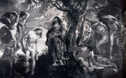 The Baptism Of Christ - Peter Paul Rubens