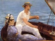 Boating  1874 - Edouard Manet