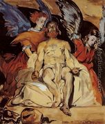 Christ with Angels  1864 - Edouard Manet