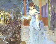 Singer At A Cafe Concert - Edouard Manet