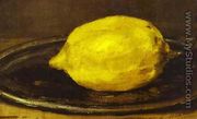 The Lemon - Edouard Manet