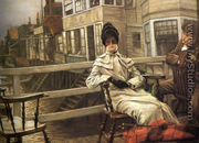 Waiting For The Ferry 2 - James Jacques Joseph Tissot