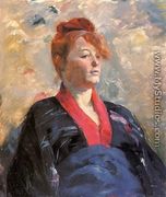 Madame Lili Grenier - Henri De Toulouse-Lautrec