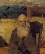 Old Man At Celeyran - Henri De Toulouse-Lautrec