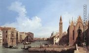 Grand Canal- from Santa Maria della Carità to the Bacino di San Marco 1730-33 - (Giovanni Antonio Canal) Canaletto