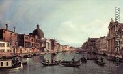 Grand Canal Looking South West - (Giovanni Antonio Canal) Canaletto