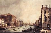 Rio Dei Mendicanti   Looking South - (Giovanni Antonio Canal) Canaletto